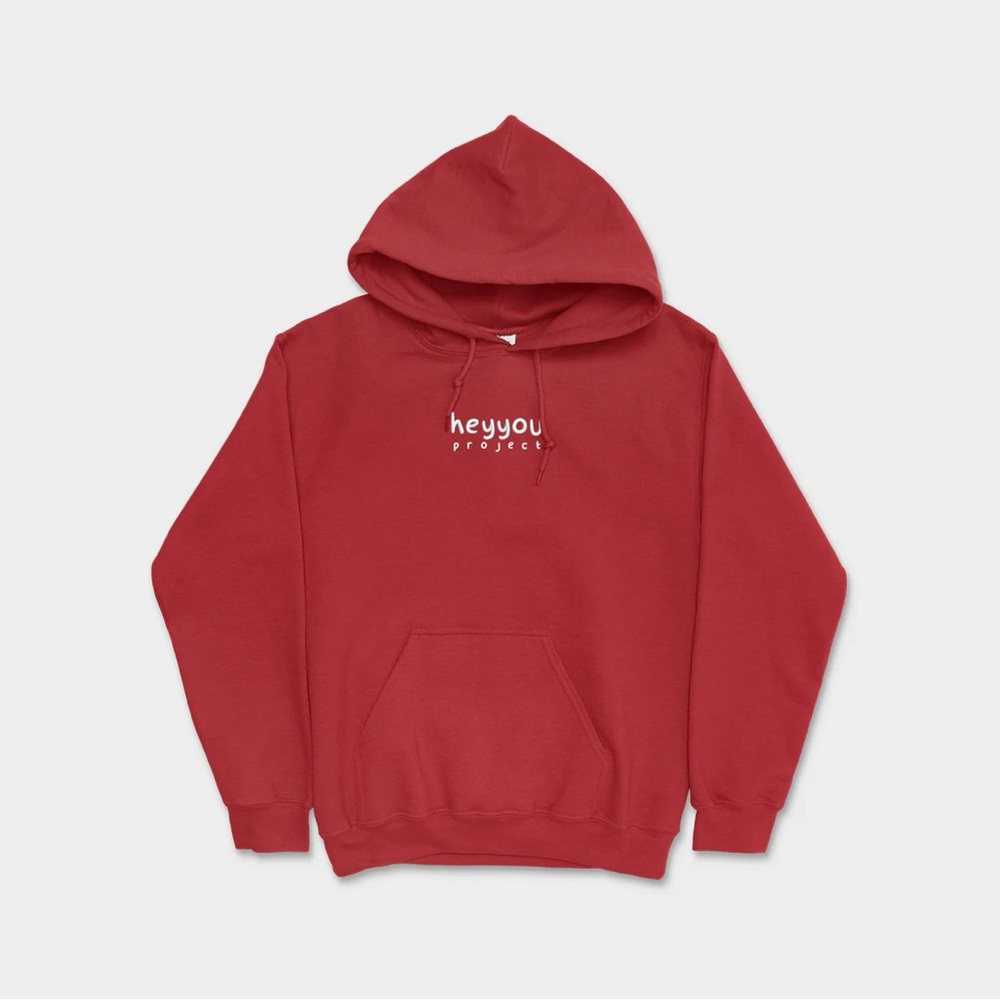 Gildan Red Hoodie